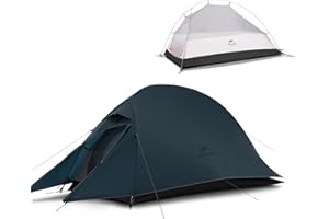 Naturehike Cloud-up Ultraligero 1 Persona Tienda de campaña Impermeable Doble Capa Camping Tienda de campaña