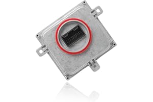 GNXFixt Modulo Ballast HID Xenon & Centralina 4G0907397R per Fendinebbia / Luci Diurne (DRL) - Compatibile con A1 8X, A3 8V, A6 4G C7, Q3 8U, Tou.ran 7P