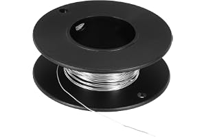 QUARKZMAN Ø0,45mmx5m Nichrome Cr20Ni80 Uppvärmningsmotståndstråd