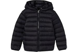 VERTBAUDET Doudoune garçon légère à capuche