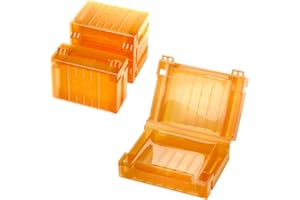 GUETNEU 4 cajas de gel impermeables, terminales de conexión rápida aislados, caja impermeable rellena de gel, IPX8, para conectores de cable de palanca, compatible con varios conectores compactos de empalme
