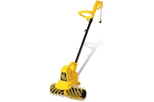 Garland - Balai pour Gazon Artificiel Roll&Comb 141E-V19 | Puissance 300 W | Branchement Électrique | Largeur de Travail du Rouleau 40 cm | Guidon Réglable