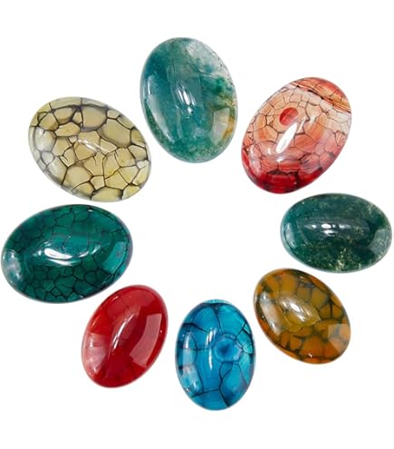 39,65 Cts 100% Naturel MALIGANO JASPER Cabochon Ovale Pierre Précieuse