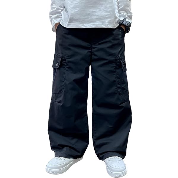 Cargo Pants Mens Track Pants Amazon Boys Dress Pants Parachute