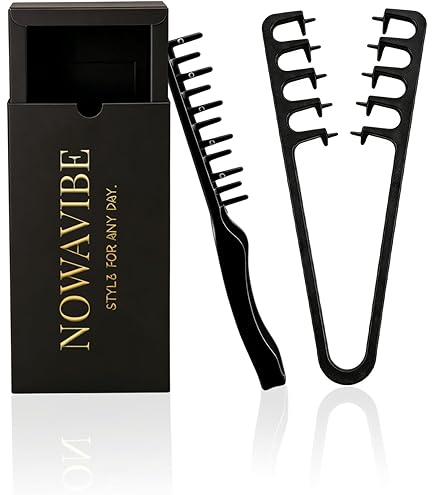 Texture Comb For Men, Wide Tooth Hair Styling Comb For Wet Hairs - View #4