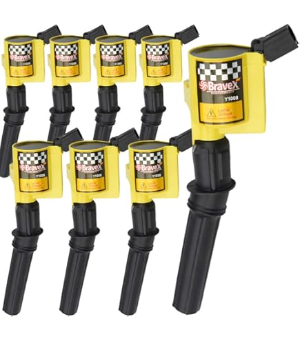 NEW Set Of 8 Ignition Coils For Ford Trucks & Vans 4.6L 5.4L V8 - Direct Fit