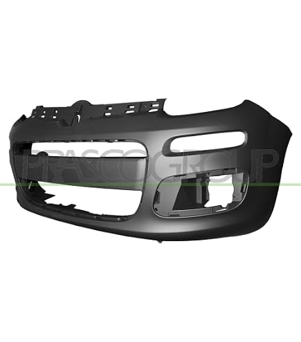 Paraurti Anteriore Con Primer Per Fiat Seicento (1998-2010) – Ricambio Aftermarket Con Primer Grigio, Compatibile 1.1 40kW