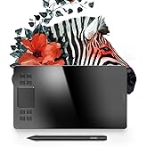 Veikk A50 10 x 6" Grafik Tablet