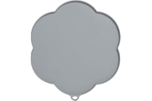 Catit Alfombra de Silicón para Bebedero fuentes, Gris