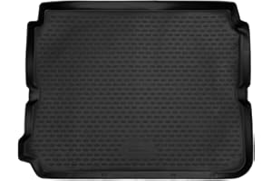 Element Passgenaue Kofferraumwanne Laderaumwanne für Peugeot 5008 2017-> 7 sitze