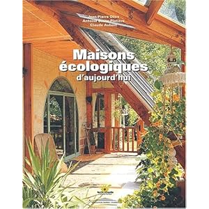 Maisons écologiques d'aujourd'hui Livre en Ligne - Telecharger Ebook