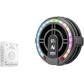 HT-06 Pro T&uuml;m Tabletler i&ccedil;in Soğutucu Fan Manyetik Isı G&ouml;stergeli RGB iPad Uyumlu Yapay Zeka Destekli