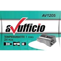 Temperino 2 Fori Contenitore di Lebez