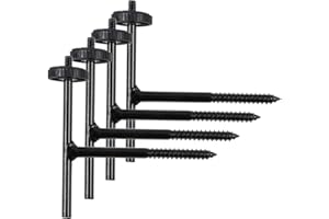 Folgtek 4 soportes para árbol de montaje para cámara de sendero, soporte universal para árbol, accesorios de montaje para cámara de caza (4 unidades)