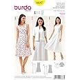Burda Style Sewing Pattern B6687 Misses' Dress & Jacket