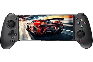 nubia RedMagic Controller per Mobile, Controller di Gioco Mobile per Android e Serie iPhone 15, 16 (USB C), Joystick e Trigger Effetto Hall, Gioca a Xbox, PS Remote Play, PlayStation, Steam Link