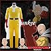 Produktbild Sunkee One Punch Man Kapuzenpullover Saitama Oppai Kostüm Cosplay Ausstattung Overall,Maßgeschneidert ( Bitte geben Sie uns Ihr Gewicht, Höhe, Breite, Brust, Taille und Hüfte) (XXL: 175-185cm, Saitama cosplay)