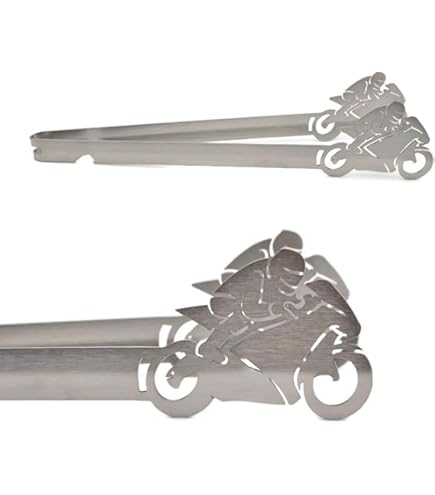 Landrover Grillzange - Motiv-Grillzange Aus Edelstahl Spülmaschinengeeignet