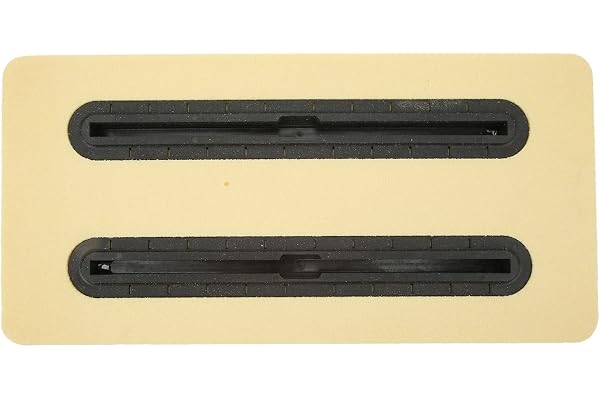Hydrofoil PVC Monterad Rail Box, Säker Stabil Hydrofoil Foam Box Bra Vattentrycksmotstånd Robust för Utomhuslek
