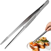Busstier Paslanmaz &Ccedil;elik Profesyonel Şef Cımbızı 30 cm Ergonomik Tasarım Dayanıklı Mutfak Maşası Et Pişirme Barbek&uuml; ve Pasta 
