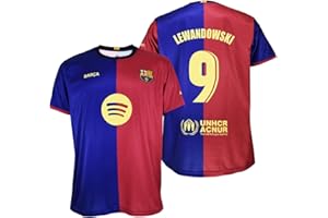 FC Barcelona Primera Equipación Temporada 24/25 Camisa Unisex Adulto