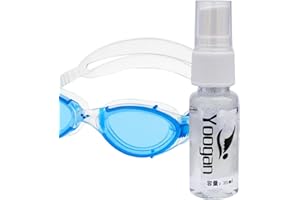 Onlynery Spray Anti Buée Vue Nettoyant, 20 ML Spray Anti-buée, Anti Buee Naturel AntiBuée Efficace, Protection Efficace Contre La Buée Nettoyant pour Natation Ski Et Masque Anti Buée