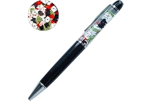 Sikyby Dinero Poker Casino Night Float Funny Pens Dollar Floater Flotador Pluma Flotante para Él Ella Regalo Único Niño Niña Amigo Paquete de 1 pieza