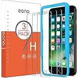 Amazon Brand - Eono 3 Stück Schutzfolie kompatibel mit iPhone se 2020,iPhone 8,7,6s,6,Anti-Kratzen,Anti-Bläschen, Hülle Freun