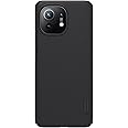 Nillkin Cover Compatible With Xiaomi Mi 11 5G Case Super Frosted Shield Hard Phone Cover [ Slim Fit ] [ Designed Case For Xiaomi Mi 11 5G ] - Black
