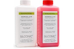 Wagnersil 22 NF premiumsilikongummi, duplicerande silikon (mjuk), 2 kg