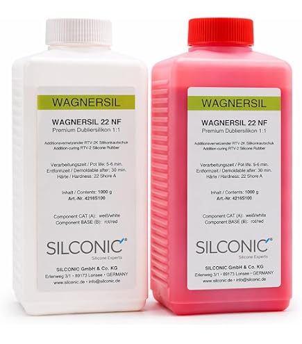 Wagnersil Premium Silikonkautschuk – Dubliersilik Produktbild-Vorschau 5