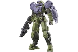 Bandai Hobby - Armatura opzionale per squadra speciale, 30 mm 1/144, grigio chiaro - Set armatura da 30 minuti