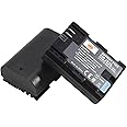 DSTE 2PCS LP-E6 Li-Ion Battery Compatible with Canon EOS 5D Mark II, EOS 5D Mark III, 7D MarkII, 7D MarkIII, EOS 5DS, EOS 6D, EOS 7D, EOS 60D, EOS 60Da, EOS 70D