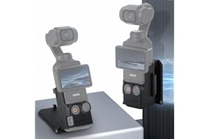 HAFOKO OSMO Pocket 3 Magnetico Zaino Supporto Montare Magnetic Mount Espansione Adattatore Telaio compatibile per DJI OSMO Pocket 3 Accessori