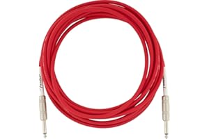 Fender Original - Instrument Cables - 5.5 Metre,Fiesta Red (BQ 6)