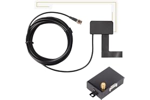 DAB/DAB+ Digital Audio Broadcast Radio Tuner Odbiornik ze szklaną anteną do LXKLSZ Autoradios