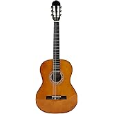 Toledo LC-3900OR 4/4 Klasik Gitar, Koyu Natural