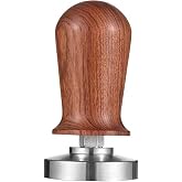 304 &Ccedil;elik 51 mm Klikli Sabit Basın&ccedil;lı Espresso Makinesi Tamperi Barista Ekipmanı mt262khv