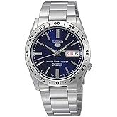 Seiko Analog Ekranlı ve Paslanmaz &Ccedil;elik Kayışlı Otomatik Erkek Saati SNKd99, G&uuml;m&uuml;ş, Silver, Bileklik