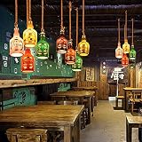 Diseño elegante y creativo: la lámpara de techo tiene un diseño único, elegante y llamativo y contribuye a crear una suave sensación de luz.