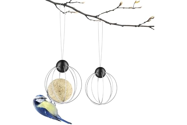 EVA SOLO | Mangeoire à Oiseaux en suif| Ø9 cm | Design Danois, fonctionnalité et qualité