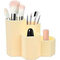 Stiftebox aus Kunststoff, Stiftehalter Organizer,Schreibtisch Stifthalter, Stifthalter Aufbewahrungsbox,Pencil Organizer…