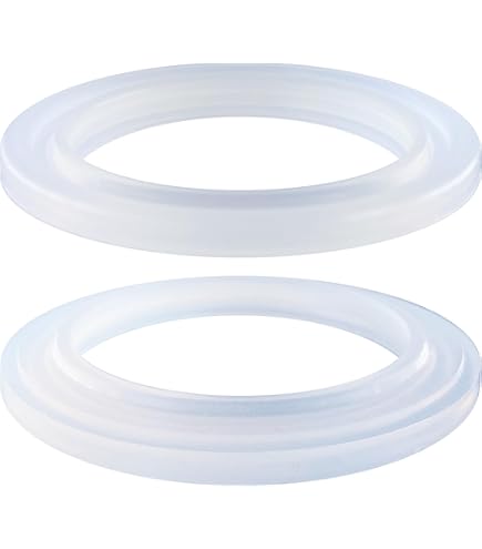 Anello Tenuta Macchina Caffè Guarnizione Portafiltro Per Macchine Caffè DeLonghi Dedica - Anello In Silicone Alimentare 57.5x8mm Anello Silicone Alimentare - Foto 9