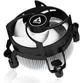 ARCTIC Alpine 17 - CPU soğutucu, 92 mm PWM fan, radyal Heatsink, Top Blower, Intel LGA 1700, 4 pinli bağlantı, 100-2000 RPM