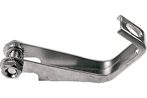 ONOGAL Support métallique pour phare avant, à fixer à la fourche ou au frein du vélo 3241