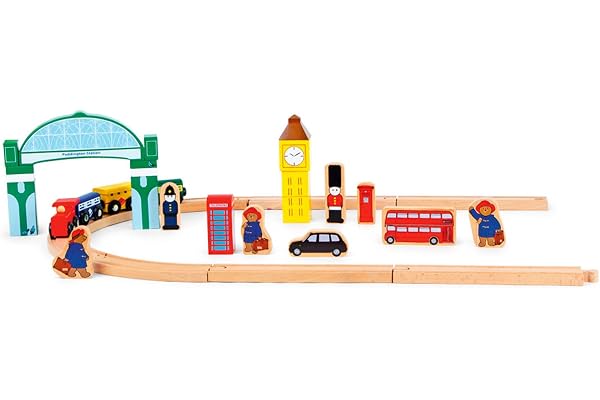 Paddington And Paddington Bear - 5998 - Circuit De Trains Miniatures Et Rail - Set De Jeu - Chemin De Fer