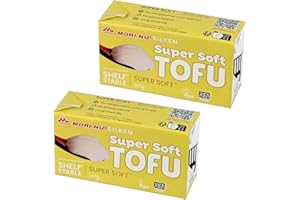 STARRY MART Silken Tofu | Soft, Firm & Super Soft | High-Protein, Non-GMO, Vegan, KSA Certified | 305g-307g (Pack of 2) (Super Soft Tofu 307g)