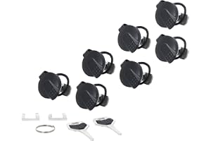 TRAX ION/EVO/ADV Trunk Locks SW-MOTECH 7 stycken med 2 nycklar