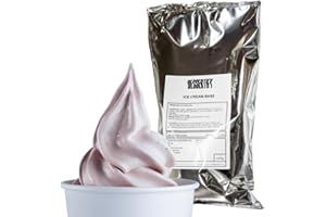 DESSERTIFY Fruits of the Forest Ice Cream Powder Mix 1.95Kg - Luxury Soft Serve - Superior Creamy Taste - Use Commercially Or At Home - Up to 128 servings
