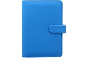 Filofax Personal Saffiano Organiser - fluro blue